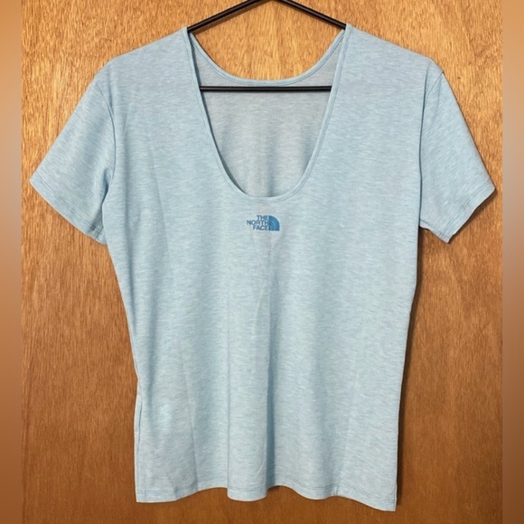 The North Face Tops - NWT The North Face Scoop-Back Ribbed T-shirt